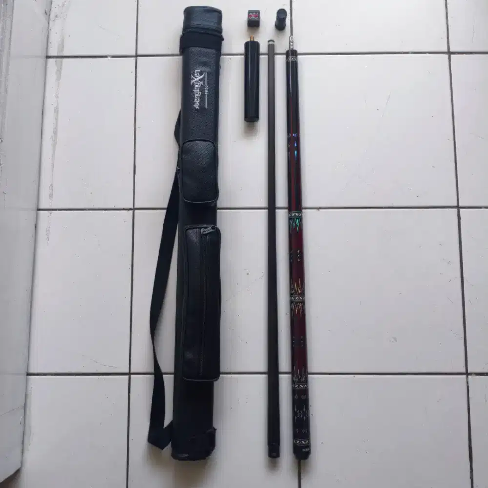 DiJUAL Stick Billiard YFEN M1 Carbon Composite Mulus Bagus