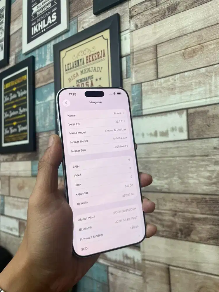 iphone 17 pro max 512 ibox like new