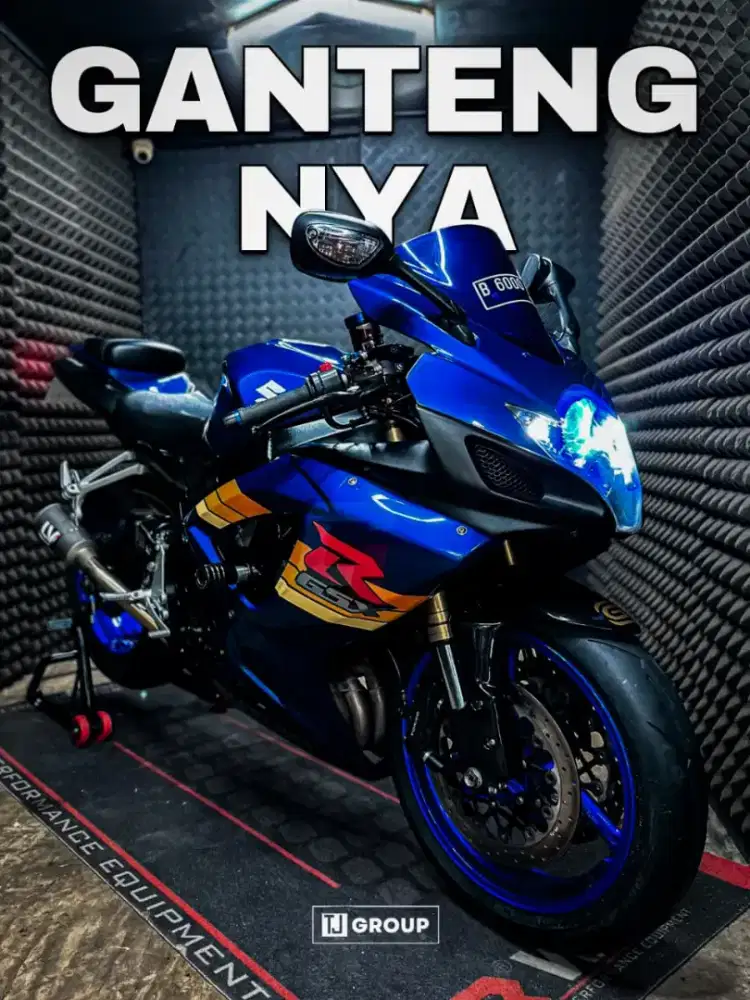FOR SALE!! Suzuki GSX 600 K6 2006 RARE FULL PAPER UNIT