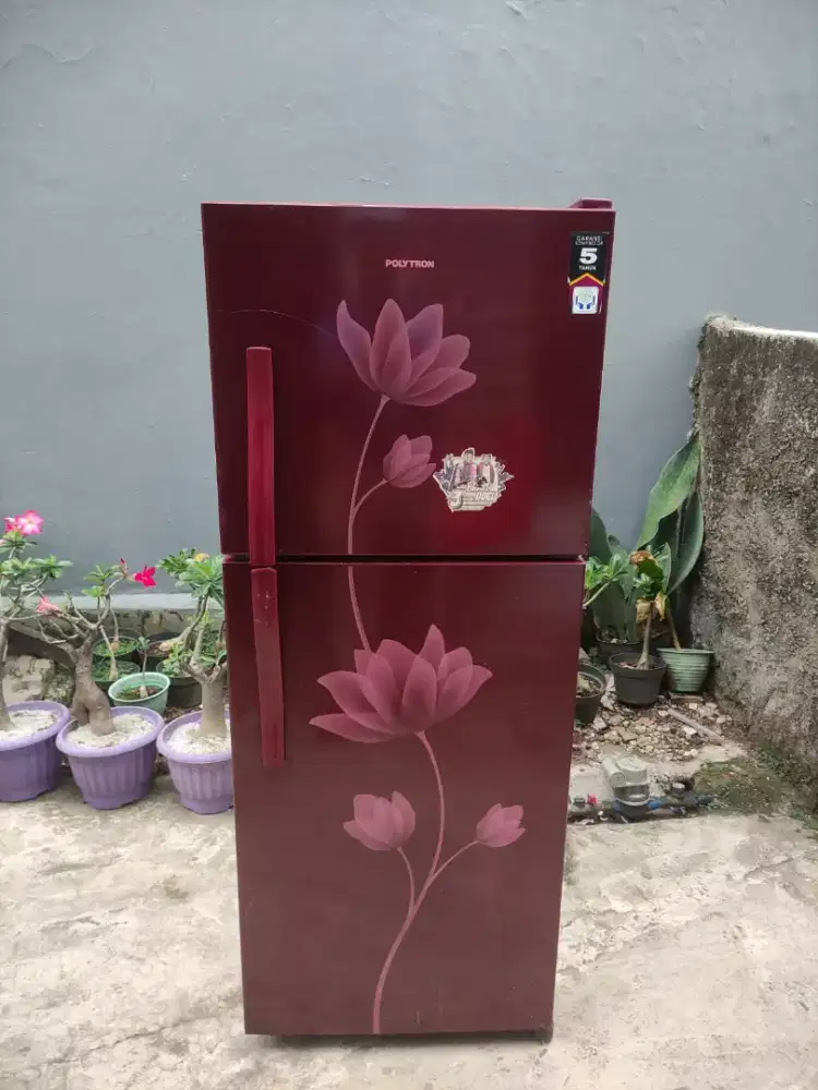 Kulkas 2 pintu merk polytron