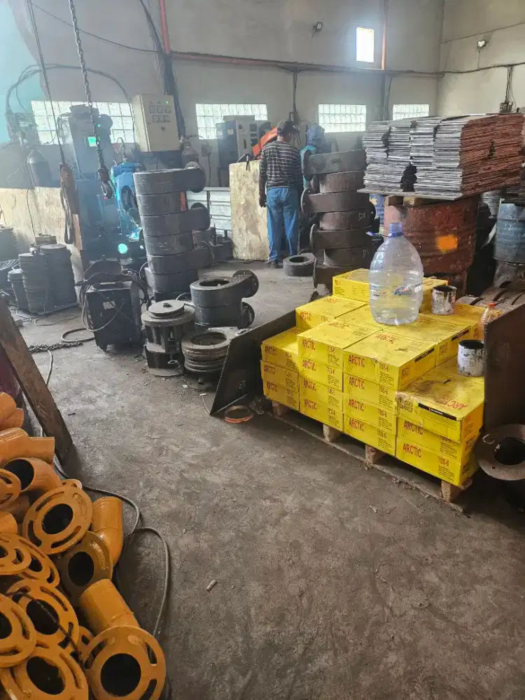 Dibutuhkan welder/ helper
