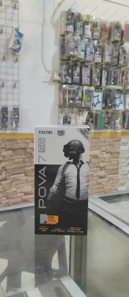 TECNO POVA 7 8/256 promo+bonus cash&credit garansi resmi