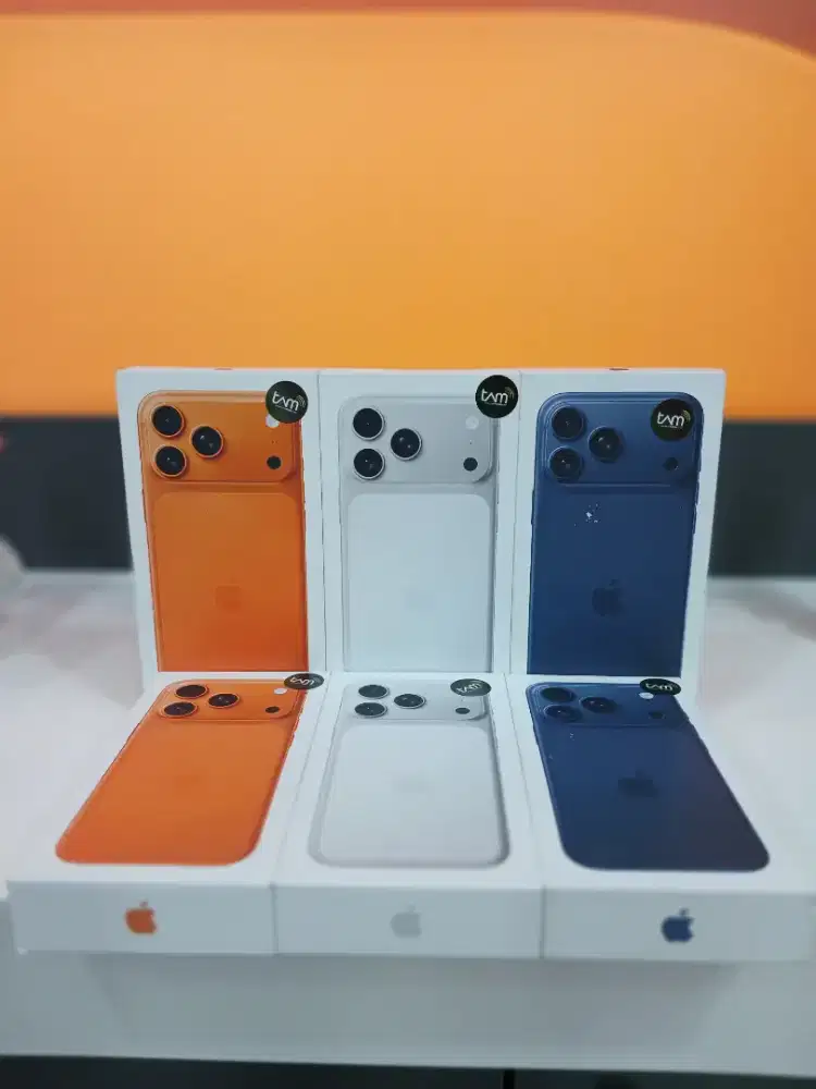 Iphone 17 Pro & 17 Promax New Garansi Resmi