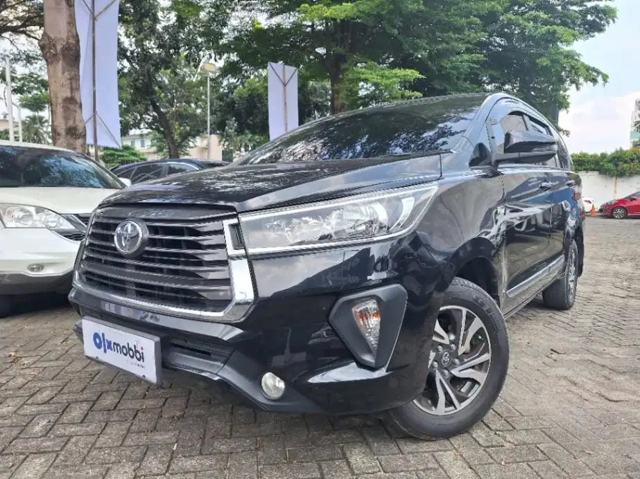 DP MURAH Toyota Kijang Innova 2.0 G Captain Seat Bensin-AT 2021  CUZEB