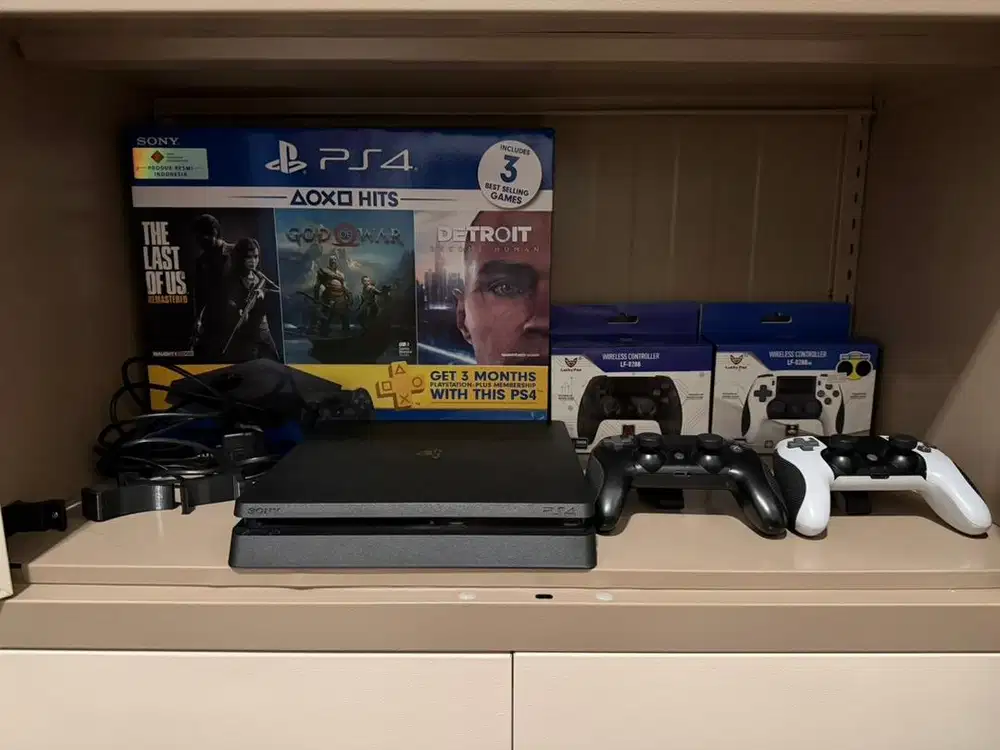 Ps4 Slim 1TB Resmi Sony Indonesia