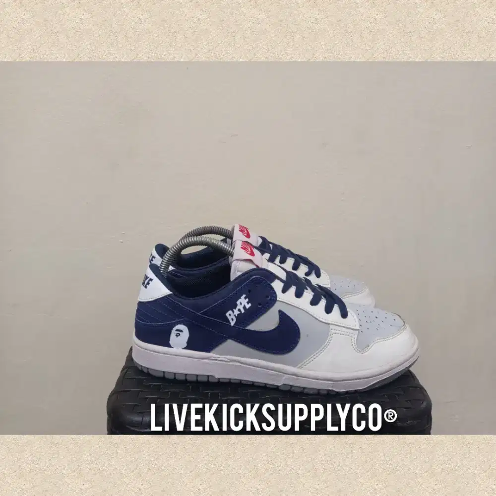 Nike Dunk Low X BAPE •Preloved,Second,Thrift•