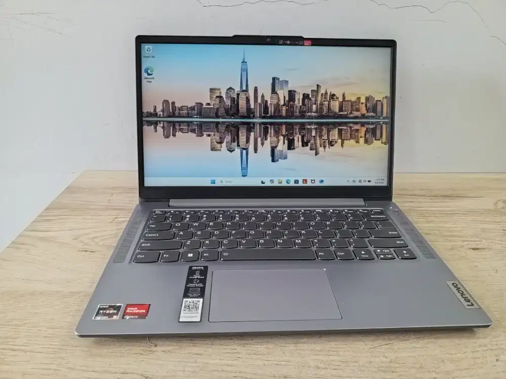 LAPTOP LENOVO IDP SLIM 3 RYZEN 5 RAM 16 SSD 512 NORMAL SEMUA