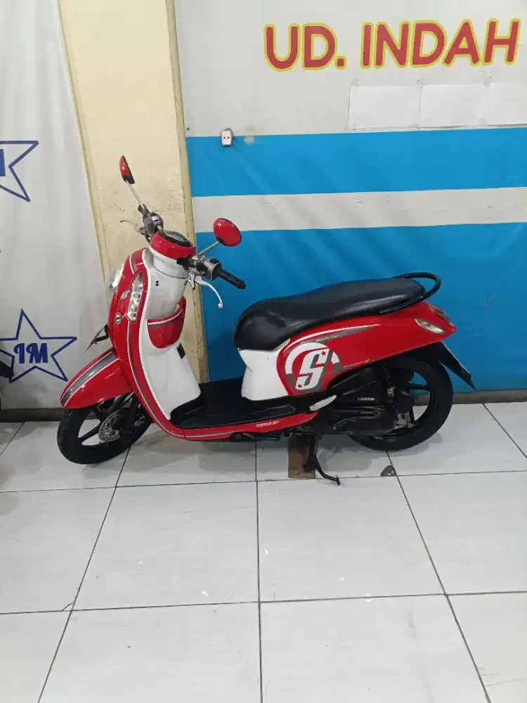 HONDA SCOOPY ESP SPORTY FI ECO 2016 TIDAK BISA KREDIT TAHUN TUA