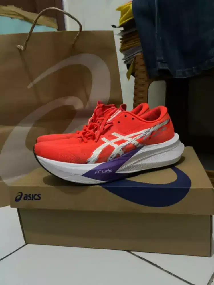 ASICS (PL) MULUS DAN LIKE NEW