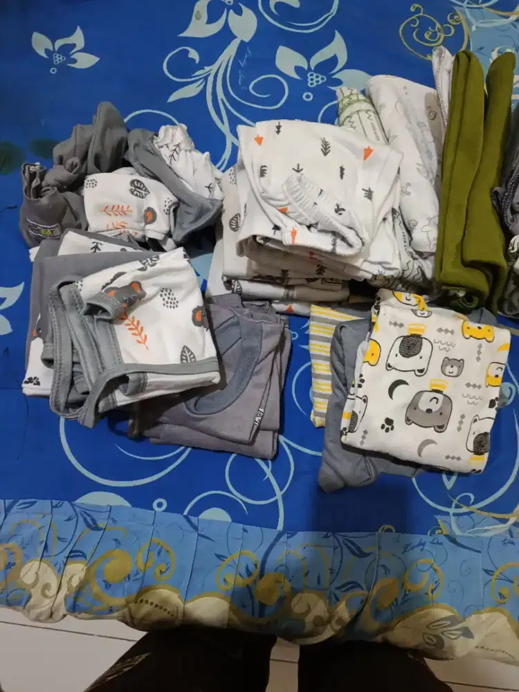 Pakaian bayi new born