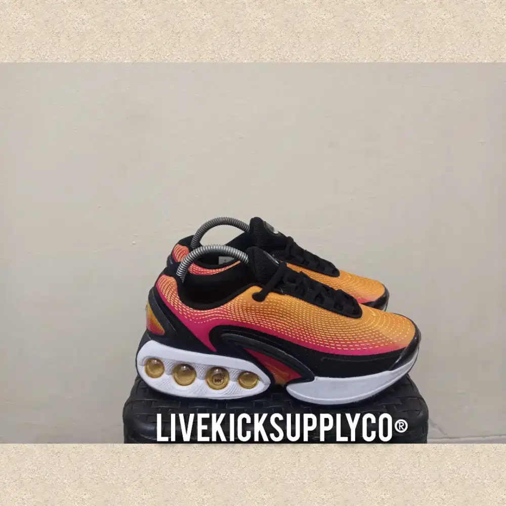 Nike Airmax DN Orange •Preloved,Second,Thrift•