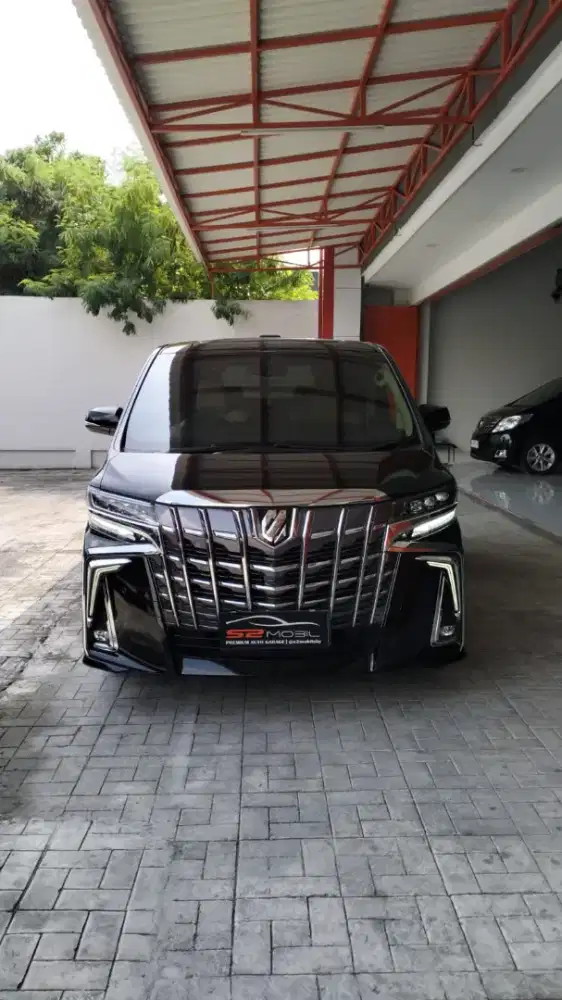 TOYOTA ALPARD G ATPM 2016  FACELIFT