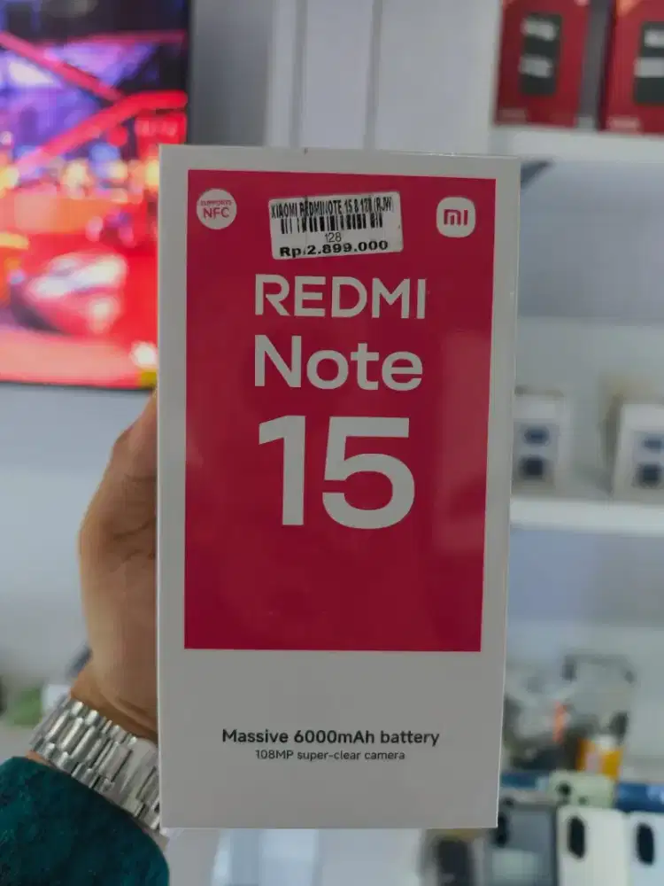 Xiaomi redmi note 15 8/256 Atlantis