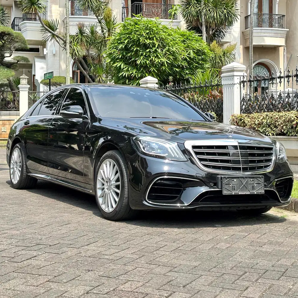 (CASH) Mercedes Benz S400L AMG W222 2016 (Upgrade S63 AMG)