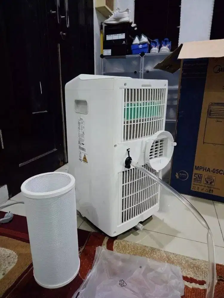 Ac portable midea 1/2 PK nominus
