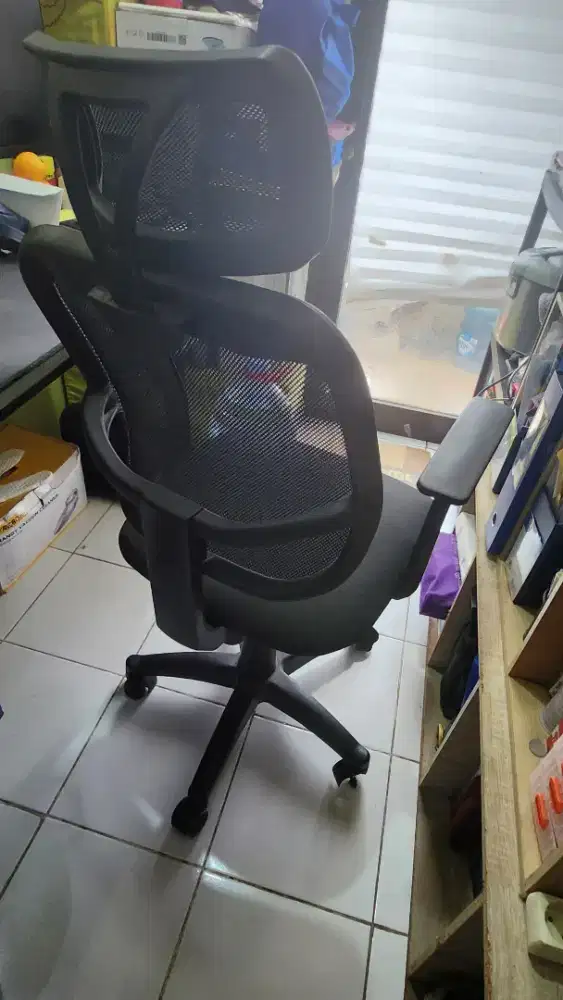 Kursi Kerja Hydrolik