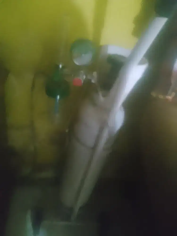 tabung oksigen 1 set tinggal pakai