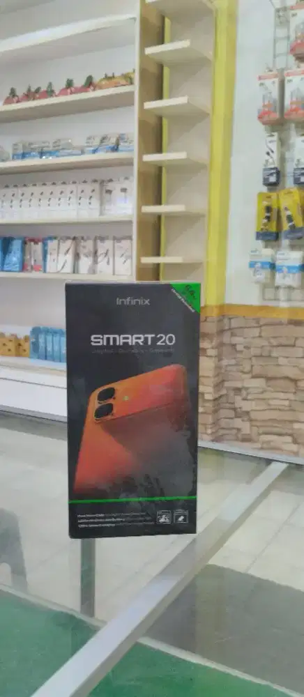 Infinix SMART 20 4/64 promo+bonus cash&credit garansi resmi