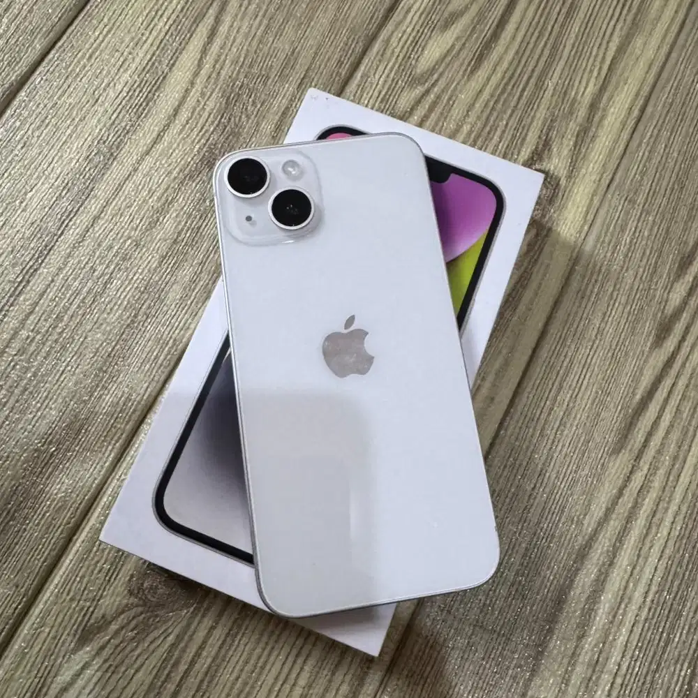 iphone 14 128gb Ex ibox Fullset ori bisa COD dan TT