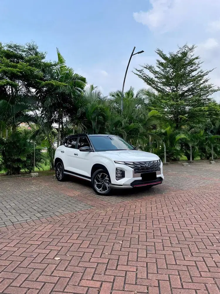 Hyundai creta prime 1.5 2022 Putih