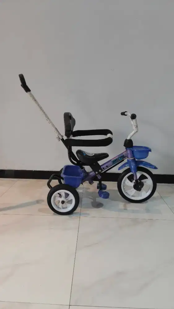 Sepeda anak lucu