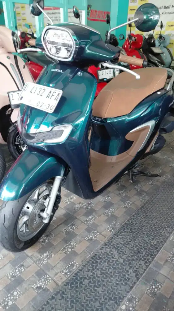 STYLO 160 ABS TAHUN 2025 LOW KM
