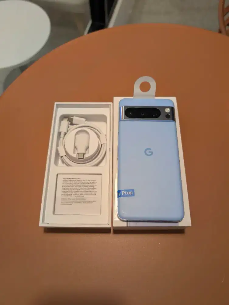 Google Pixel 8 Pro 128gb (Resmi Bea cukai)
