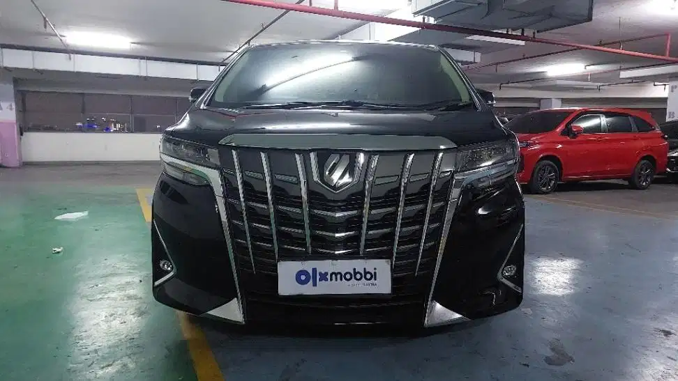 TDP 28JT, Toyota Alphard 2.5 G Bensin-AT Hitam 2020