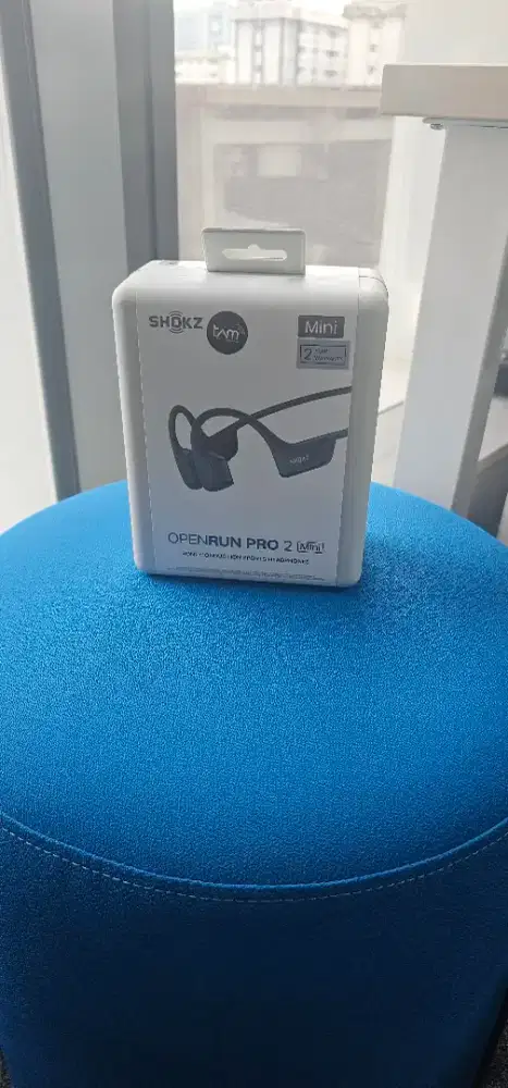 Jual cepat Shokz OpenRun Pro 2 Mini (kondisi masih mulus & siap pakai)