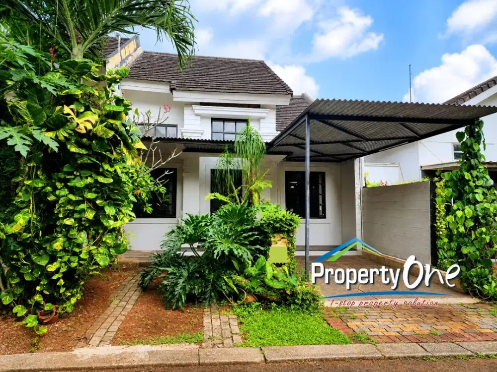Jual Rumah Di Delatinos BSD Serpong Dekat Akses Bintaro Dan Jakarta