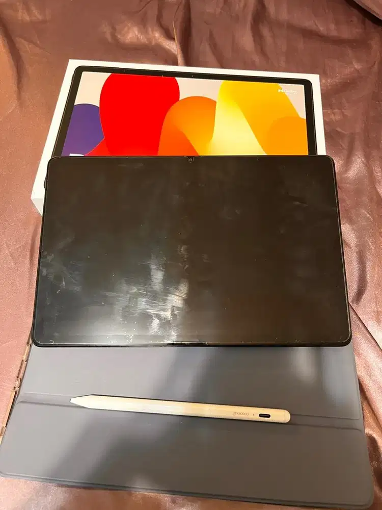 Redmi Pad SE 4/128GB Graphite Gray - Fullset Mulus Terawat [LIKE NEW]