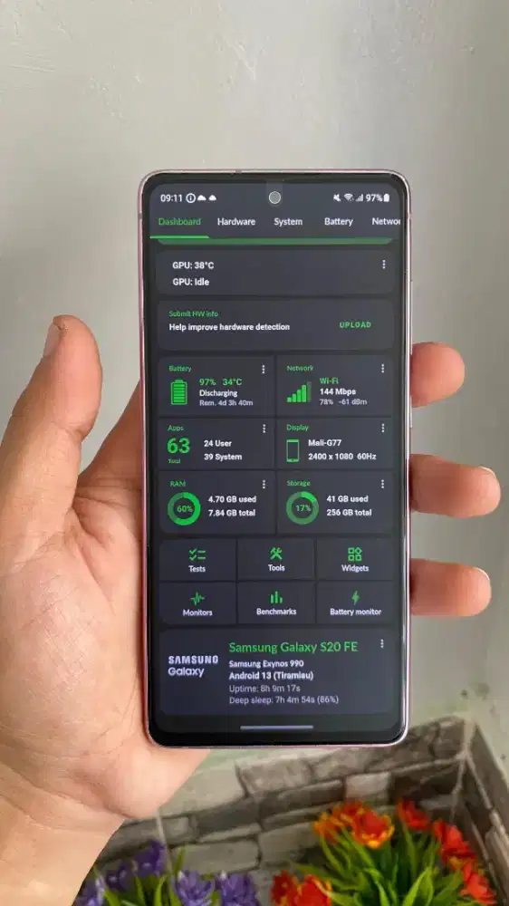 Samsung S20 FE 8/256