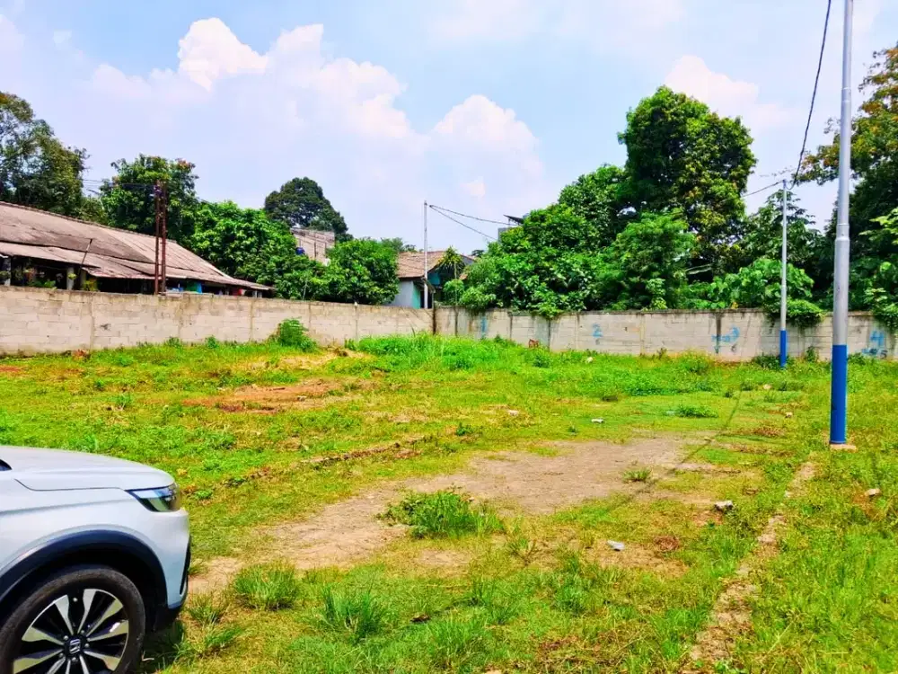 Kavling Murah Dekat Cibubur Junction, Terima SHM Pecah per Unit