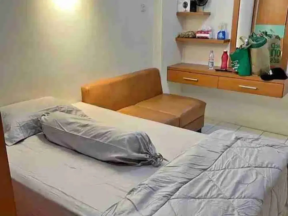 sewa apart GREEN PALACE Kalibata city studio furnished CAKEP
