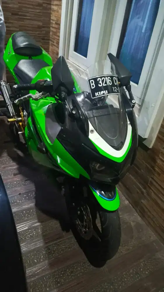 Ninja 250 karbu 2011