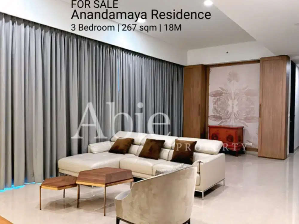 FAST SALE Apartment Anandamaya Residence 3BR