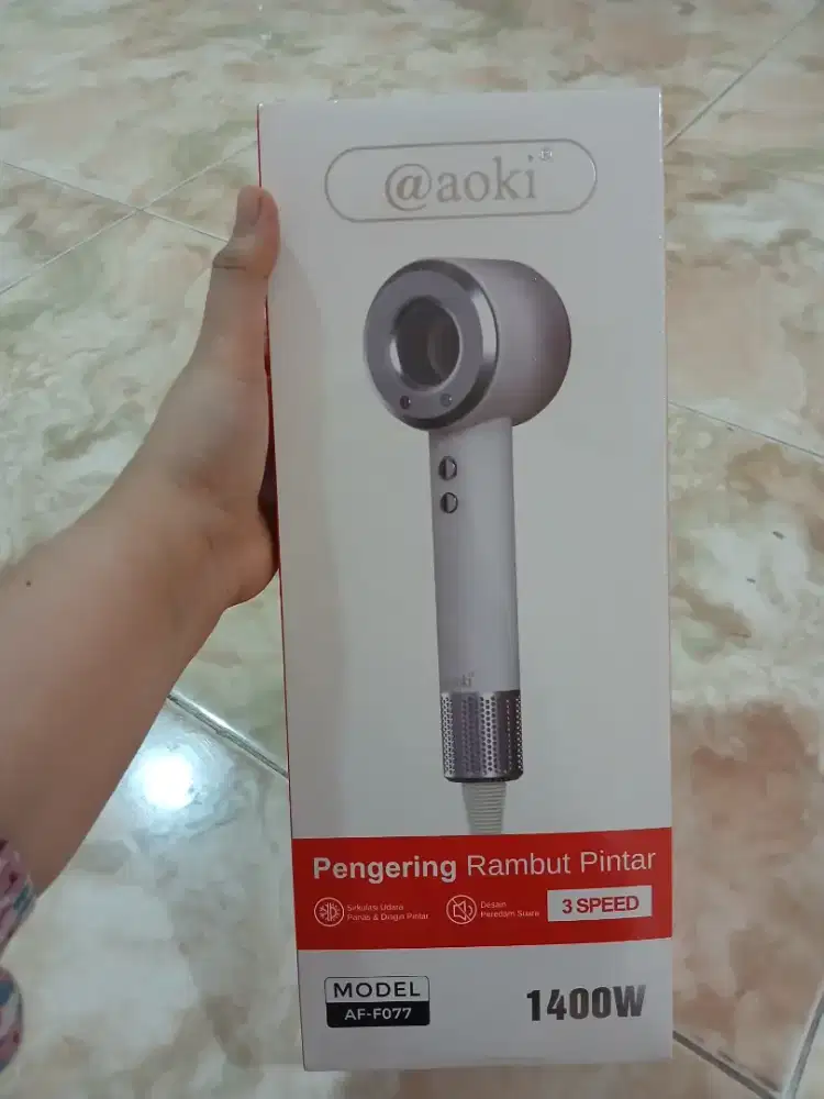 Dijual Hairdryer baru