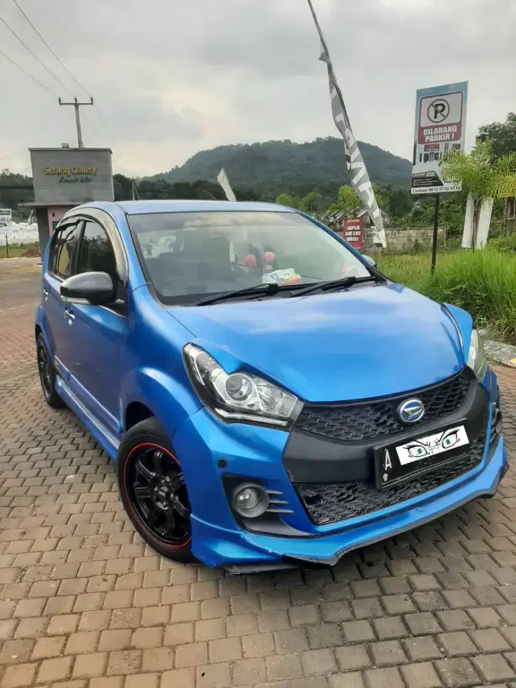 Sirion 2016 milik pribadi