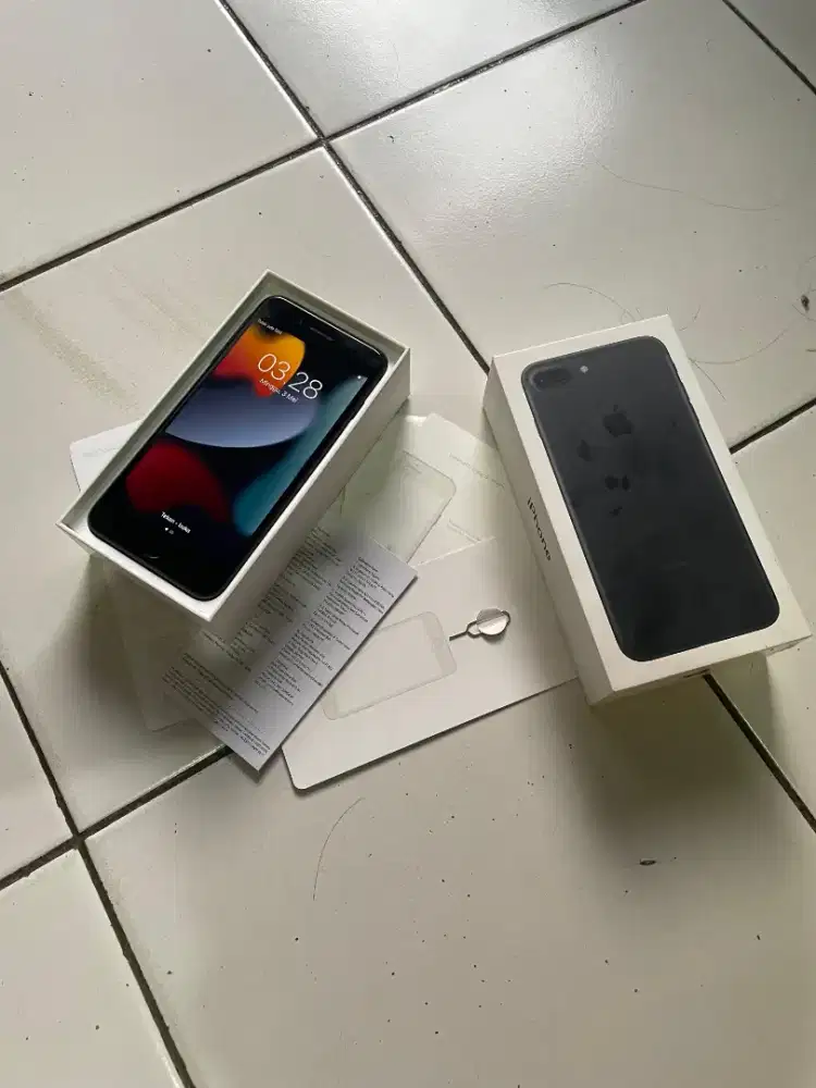 iphone 7plus 128gb ex ibox fullset