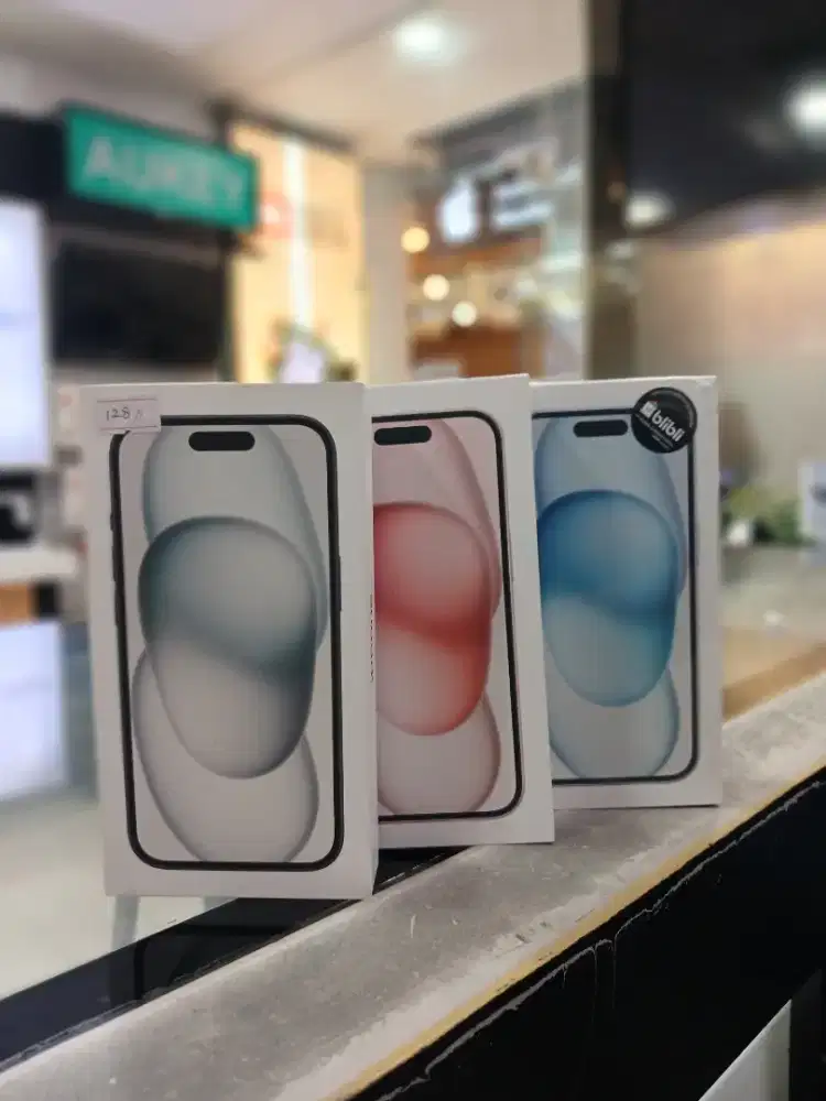 IPHONE 15 128GB NEW GARANSI IBOX