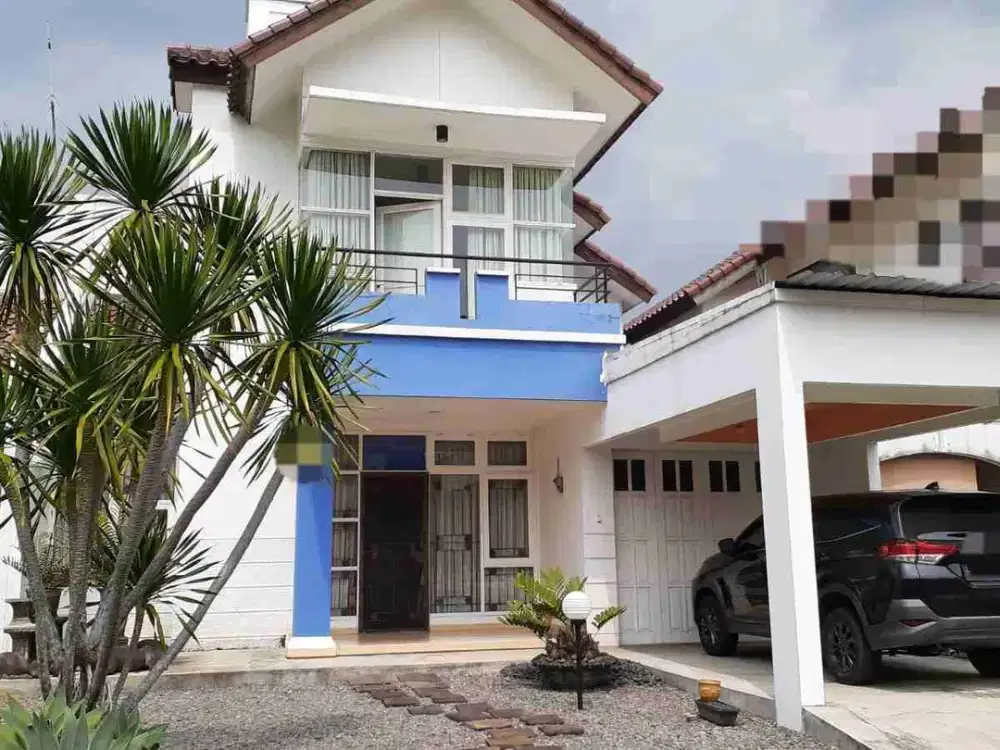TURUN HARGA! Rumah 2 Lantai  Alam Sutera. Luas, Rapi, Siap Huni