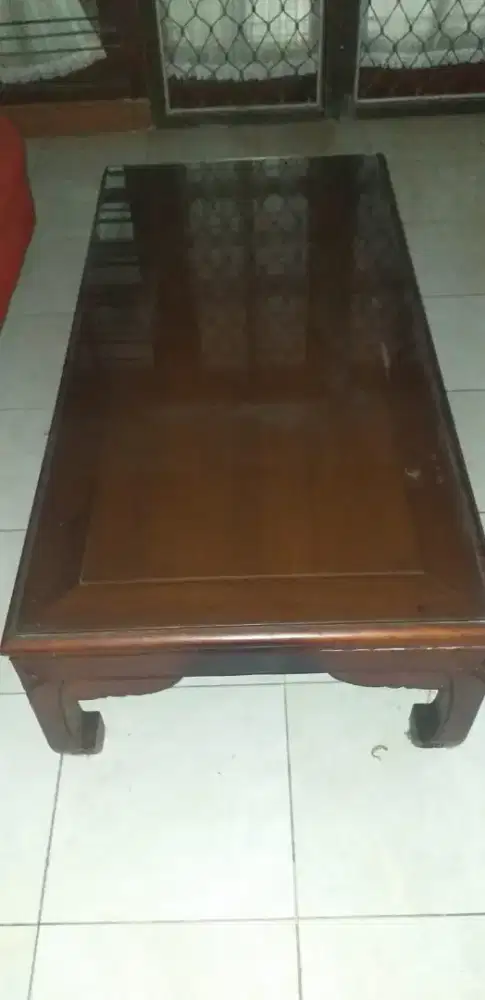 Dijual Meja Tamu Jati