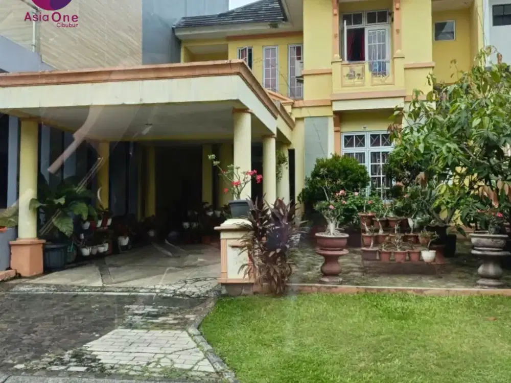 Dijual Rumah 2 Lantai di Cluster Favorit Kota Wisata Cibubur Dekat Pintu Toll