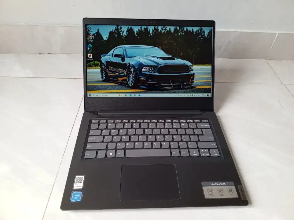 LAPTOP LENOVO S14S CELERON RAM 8 SSD 256 MASIH BAGUS NORMAL SEMUA