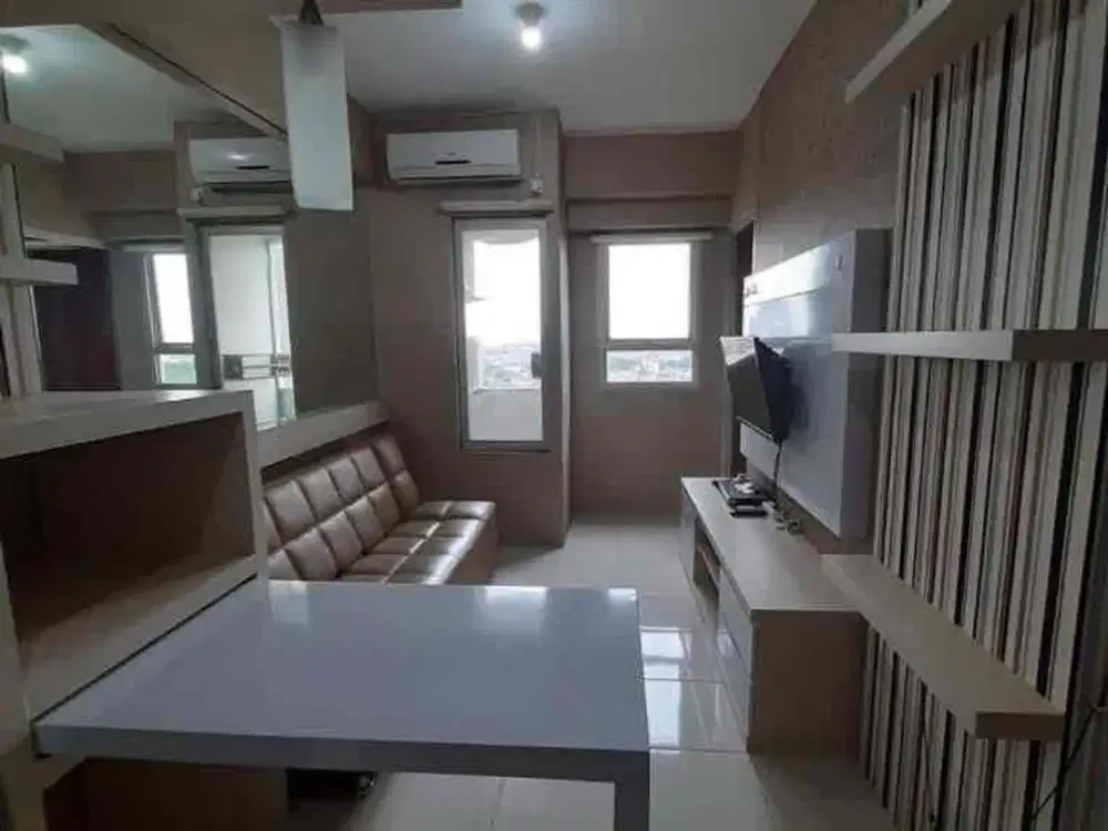 Furnish terawat‼️Apartemen Puncak kertajaya dekat kampus ITS