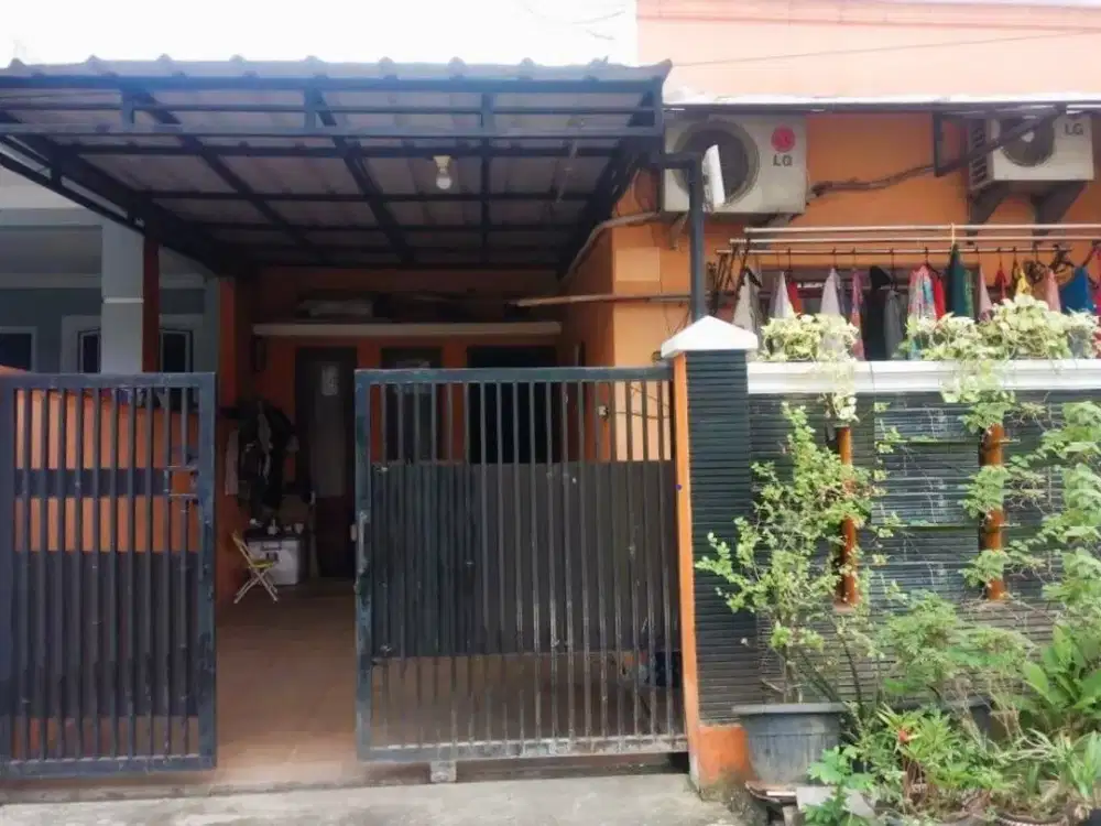 Rumah komplek peninggilan utara dekat cbd ciledug aman banjir
