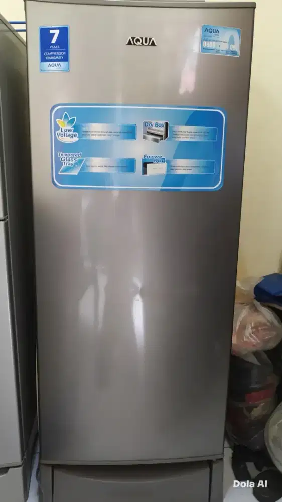 Kulkas 1pintu AQUA