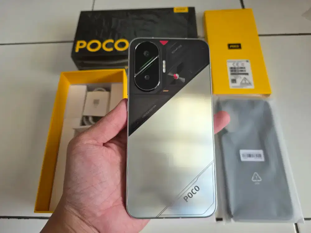 Poco F7 12/512gb Silver Limited Edition Resmi