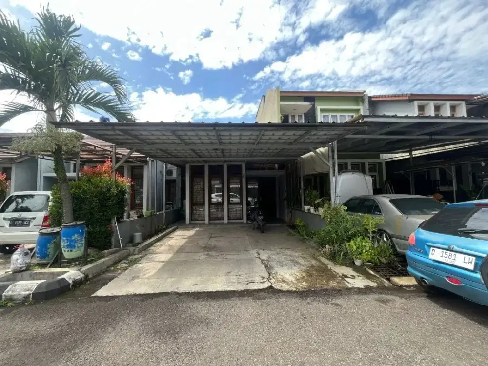 Rumah Minimalis Komplek Cluster Cheryfield Buahbatu