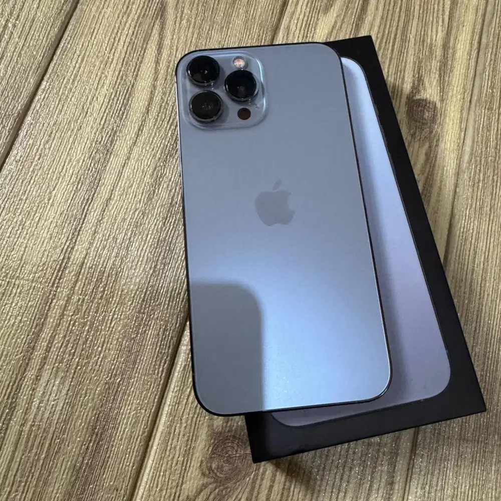 iphone 13 pro max 256gb Ex ibox Fullset ori Bisa COD dan TT